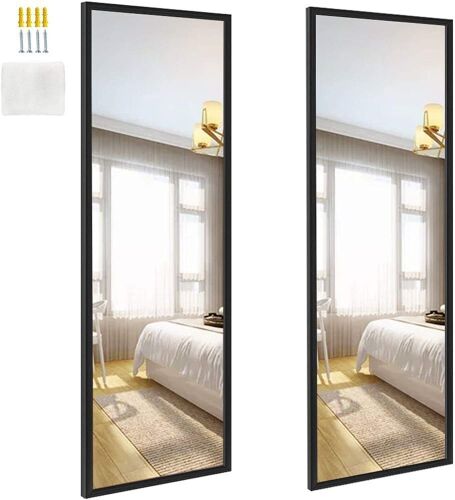 Edenseelake 2 Pack 14x48 Inch Wall Mirrors  - Lot 625