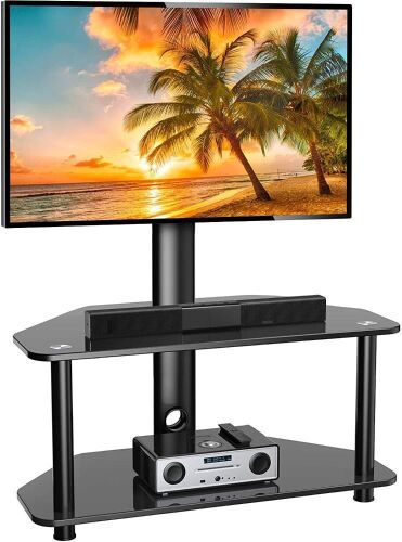 Swivel Floor TV Stand/Base for 32-55 Inch TVs - Lot 639