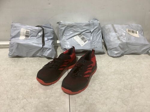 Lot of (4) Safety Toe Shoes, Size 37  - Lot 816