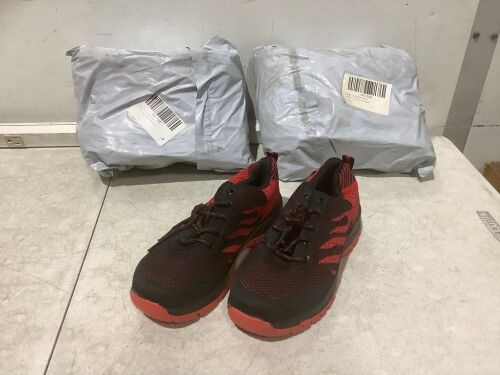 Lot of (3) Safety Toe Shoes, Size 37  - Lot 831