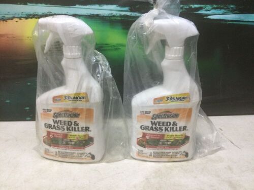 Lot of (2) Spectracide Ready-to-Use Weed & Grass Killer, 32 fl oz - Lot 877