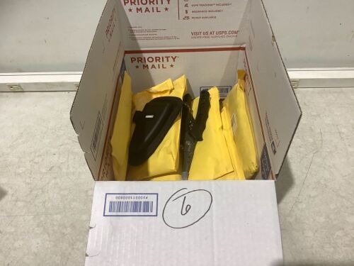 Lot of (6) Booms Fishing F07 Stainless Steel Fishing Pliers - Lot 1128