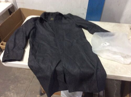 Mens Button Down Coat, XXL - Lot 1131