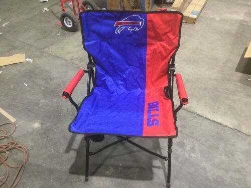 Buffalo Bills Hard Arm Tailgate Chair  - Lot 1160