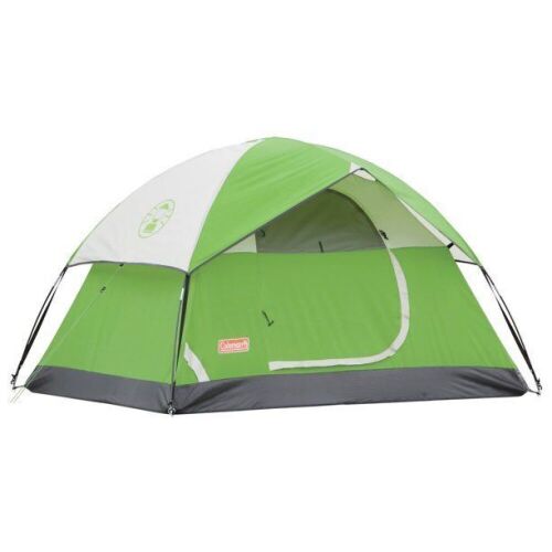 Coleman Sundome 2-Person Weatherproof Dome Tent with E-Port - Lot 1186