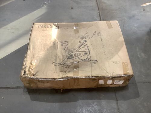 Exercise Bike - Water Damaged Box  - Lot 1203