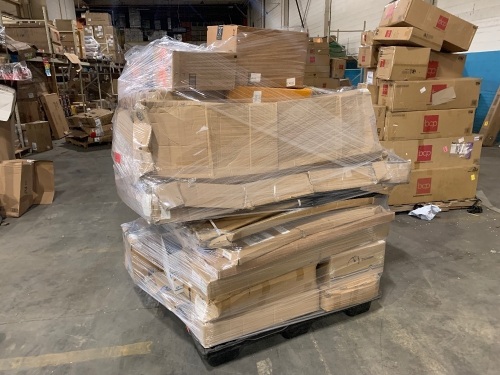 Pallet of Mostly New Auto Parts and Accessories - Lot 34