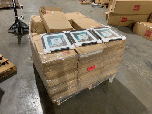 Lot of (39) 3-Packs of Photo Frames - Lot 37