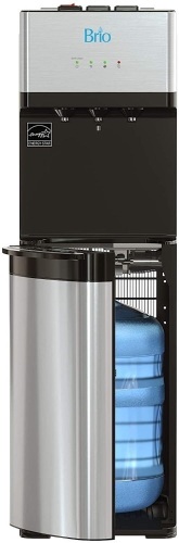Brio Self Cleaning Bottom Loading Water Cooler Water Dispenser - Lot 87