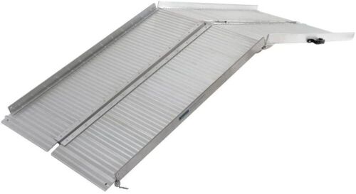 Motorhot 7ft Multi-Fold Portable Wheelchair & Mobility Scooter Ramp - Lot 102