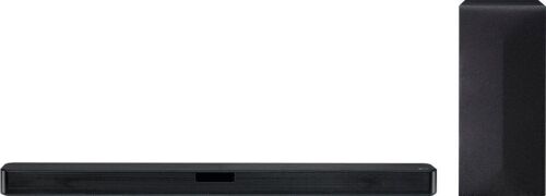 LG 2.1 Channel 300W Soundbar System with 6" Subwoofer - Lot 136