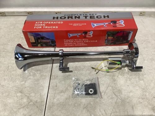 Horn Tech Air Horn Complete Set  - Lot 140
