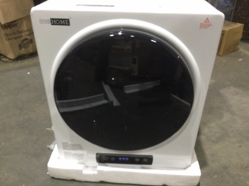 VIVOHOME 110V 900W Electric Compact Portable Clothes Dryer for Apartment 2.6 cu.ft 9lbs  - Lot 180