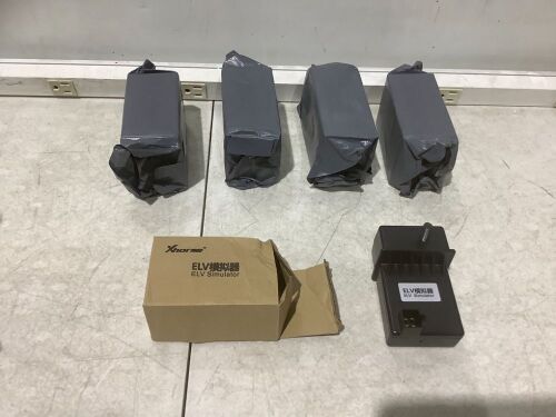 Lot of (5) XHORSE ELV Simulator  - Lot 323