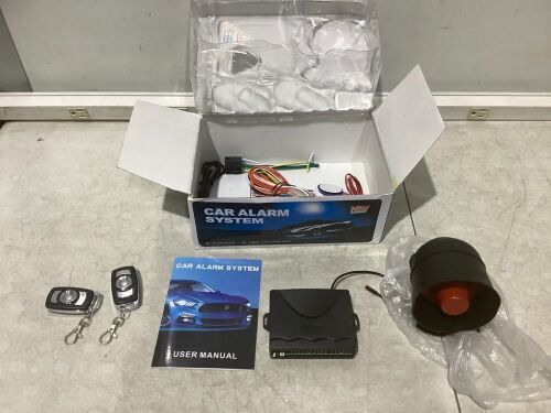 Car Alarm System  - Lot 394