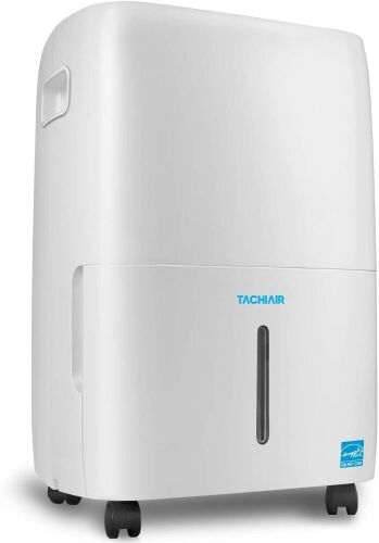 TACHIAIR 70-Pint Energy Star Quiet Portable Dehumidifier with Built-in Pump up to 4500sq.ft - Lot 412