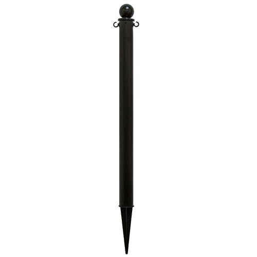 Mr. Chain Deluxe Ground Pole, Black, 2.5-Inch Diameter x 35-Inch Height, Pack of 6 - Lot 416