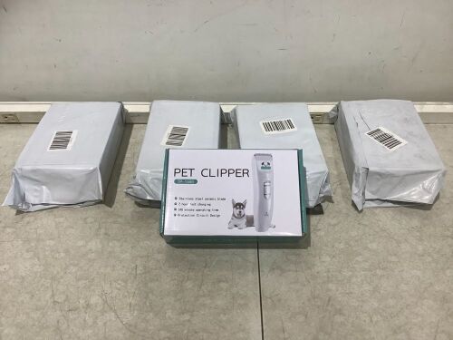 Lot of (5) Pet Clippers  - Lot 505