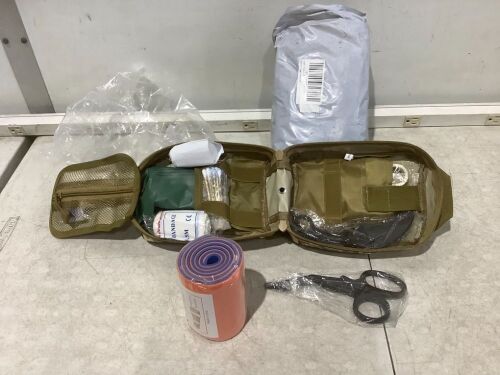 Lot of (2) Emergency First Aid Trauma Kits - Lot 534