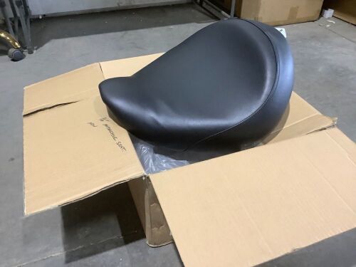 16" Motorcycle Seat  - Lot 828