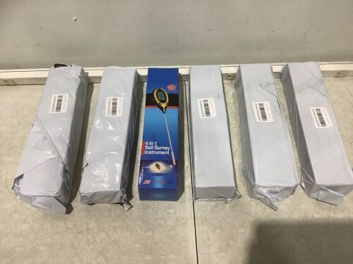 Lot of (6) 4 in 1 Soil Survey Instruments  - Lot 834