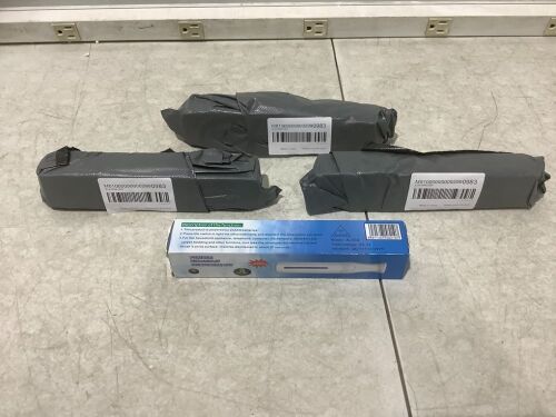 Lot of (4) Portable UV Disinfection Rods - Lot 835