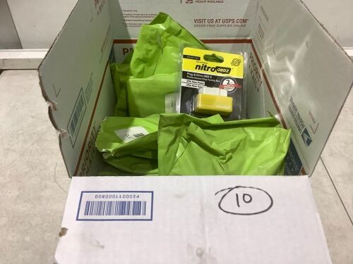 Lot of (10) Nitro OBD2 Benzine Chip Tuning Box Power Fuel Optimization Device  - Lot 837