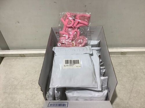 Lot of (24) Pet Harness & Leash Sets, Small - Lot 1139