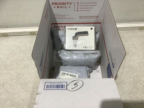 Lot of (5) CARG7 Bluetooth FM Transmitter USB Car Charger  - Lot 1146