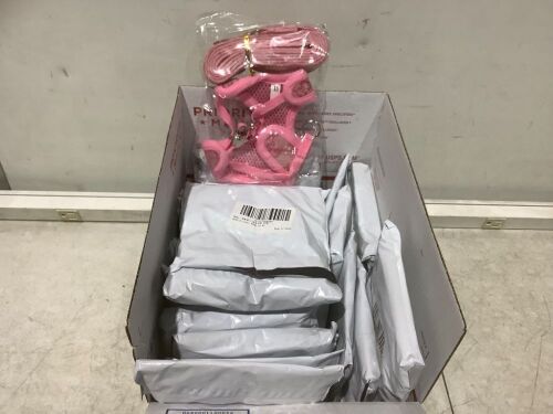 Lot of (25) Pet Harness & Leash Sets, X-Small  - Lot 1148
