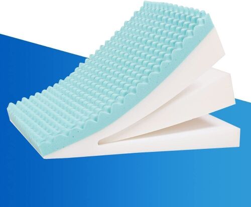 Lofe Adjustable 8" & 12" Bed Wedge Pillow  - Lot 1188