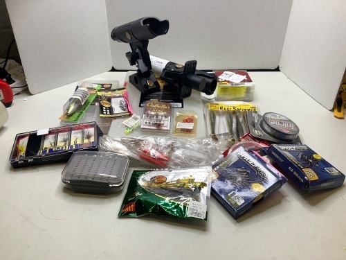 Lot of (20) Misc. Fishing Lures and Items, Ecommerce Return - Lot 15