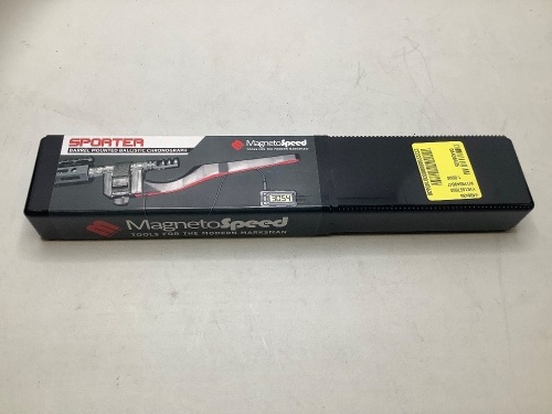Sporter Barrel Mounted Ballistic Chronograph, Ecommerce Return, Appears New - Lot 35