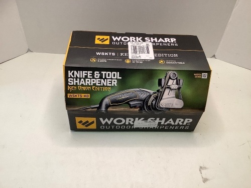 Work Sharp Knif & Tool Sharpener, Kenn Onion Edition, Appears New - Lot 90