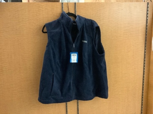Columbia Benton Springs Vest, Women's 2X, Appears New - Lot 92