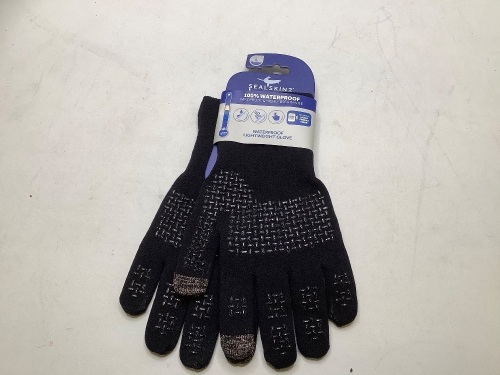 Sealskinz Gloves, Large, Appears New - Lot 93