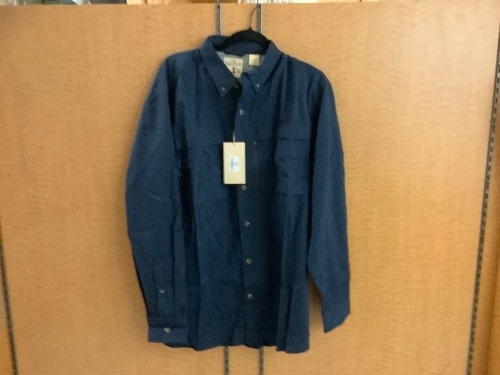 Red Head Shirt, Men's Large, Appears New - Lot 103
