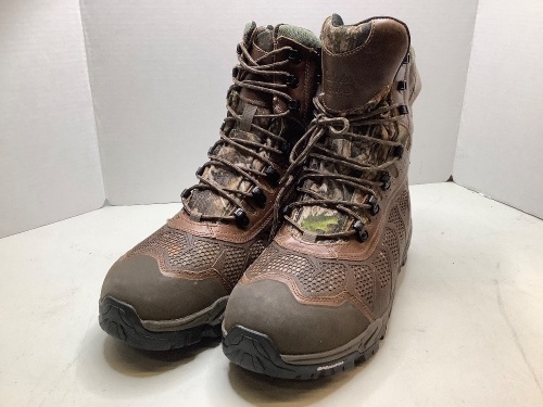 Insulated Men's Boots, Size 13W, Ecommerce Return - Lot 129
