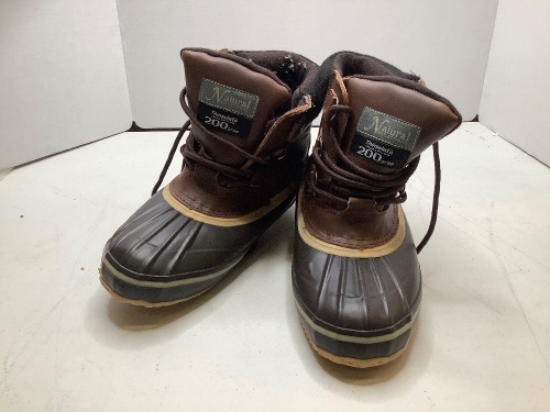 Natural Reflections Women's Waterproof Boots, Ecommerce Return - Lot 133