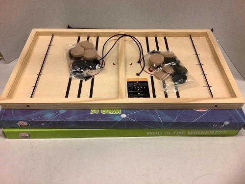 Lot of (2) Super Winner, Original Sling Puck Game, New - Lot 138