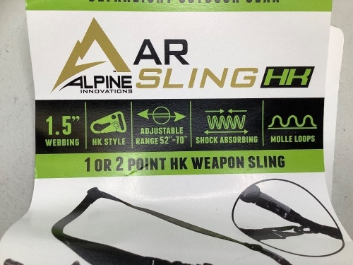 AR Sling HK 1 or 2 Point HK Weapon Sling, Ecommerce Return - Lot 179