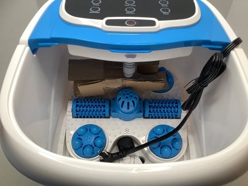 Portable Foot Bath massager with Temperature Control, Appears New - Lot 230