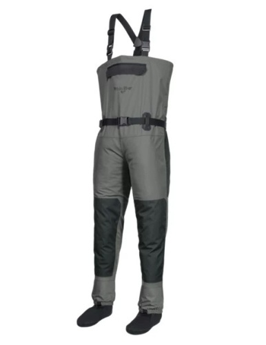 White River Montauk Stockingfoot Chest Waders, Large, Appears New - Lot 247