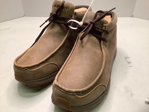 Ariat Mens shoes, Size 10,  E-commerce return - Lot 253B