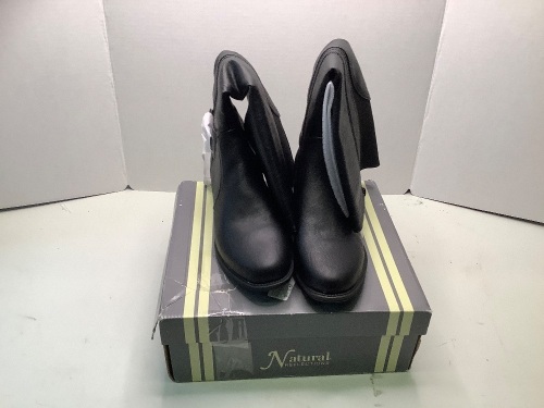 Natural Reflections Megan, Black, Women's 11, Appears New - Lot 255