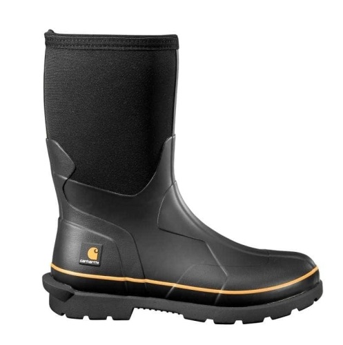 Carhartt CMV112 10 inch waterproof mudrunner boots, Size 7M, Appears New - Lot 256