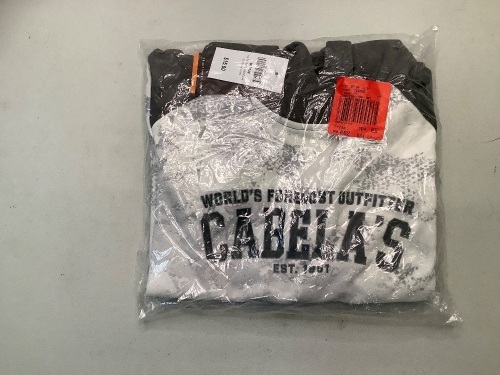 Youth Octane White Hoodie, Medium, Appears New - Lot 261