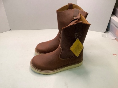 Roughneck Wedge Wellington, Men's 11.5, Appears New - Lot 265