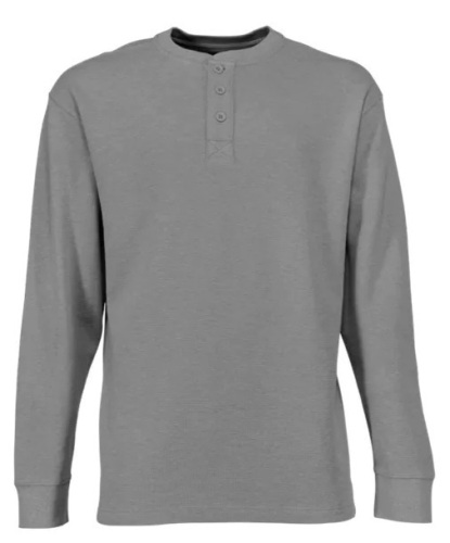 RedHead Thermal Henley Long-Sleeve Shirt for Men XL, New - Lot 268