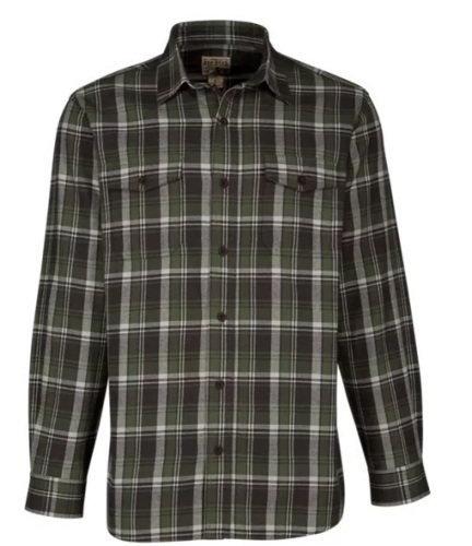 ReRedHead Bear Creek Plaid Flannel Long-Sleeve Shirt for Men, XL, Appears New - Lot 282